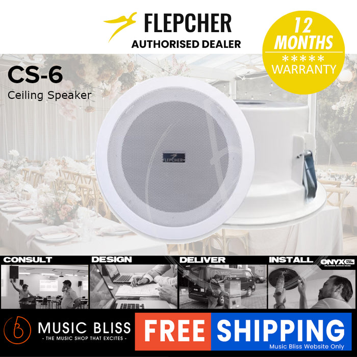 Flepcher CS-6 Ceiling Speaker