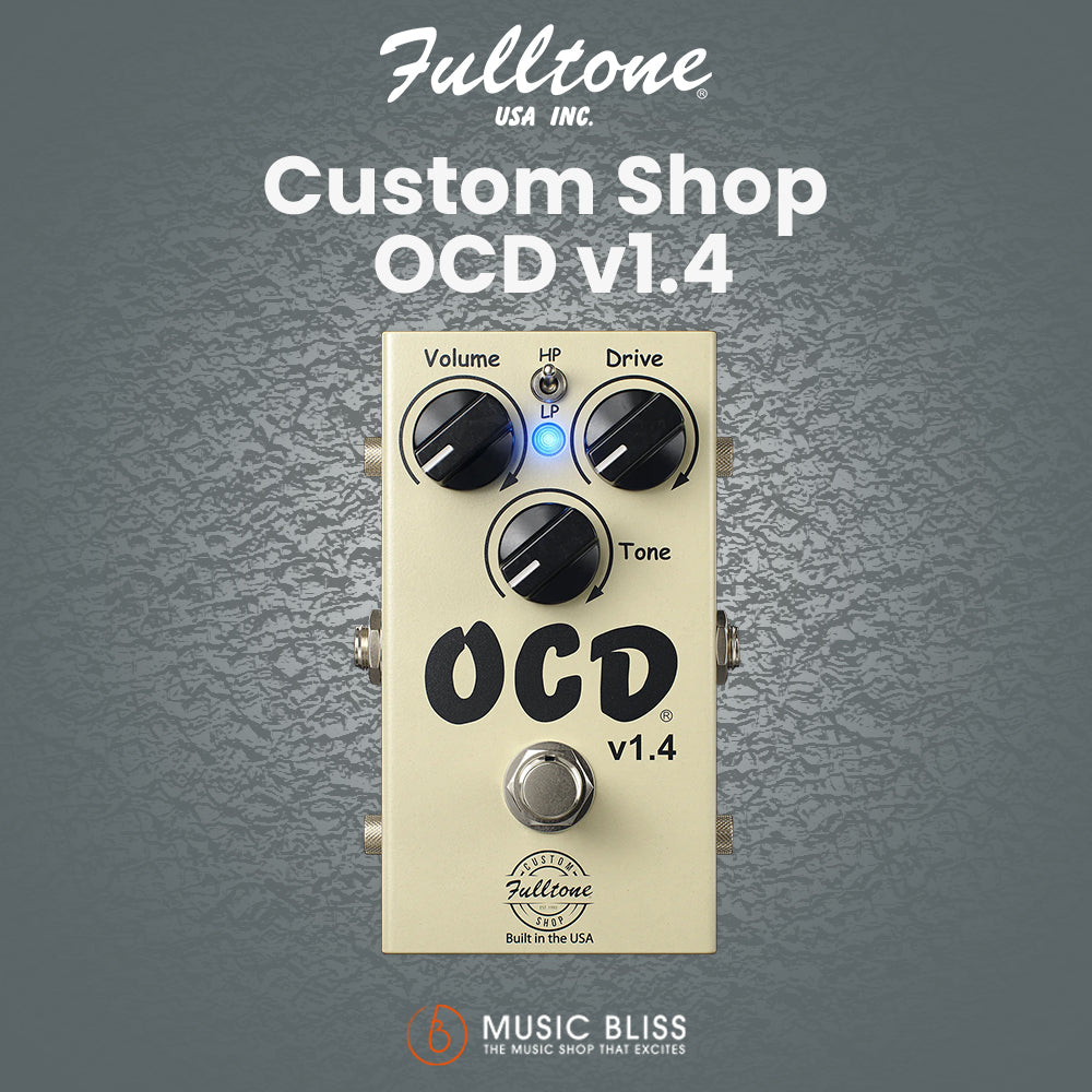 良音！Fulltone Custom Shop OCD v1.4 vemram Fulltone Ocd V1.4 Custom Shop - Distortion - fuzz