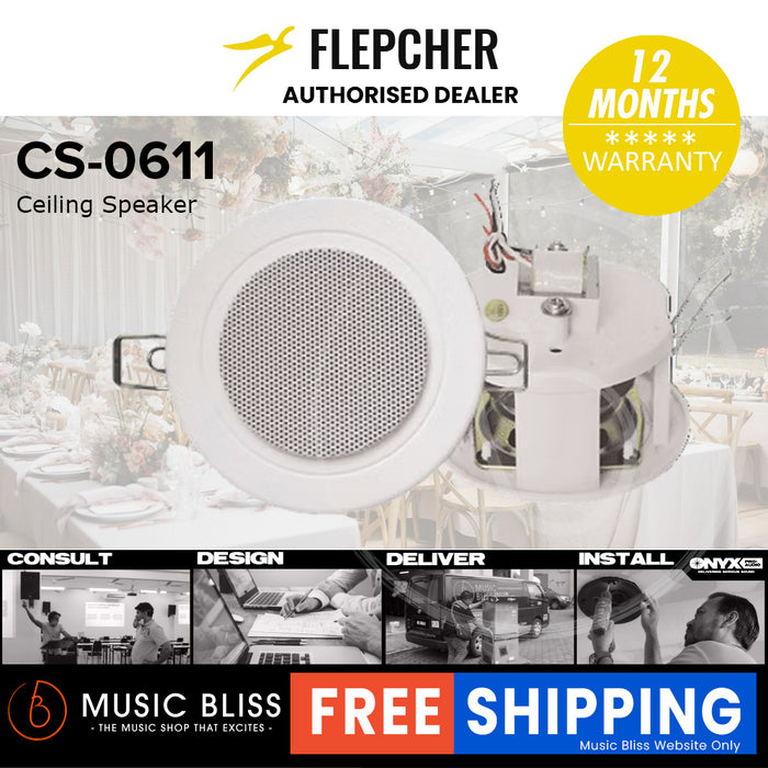 Flepcher CS-0611 Ceiling Speaker