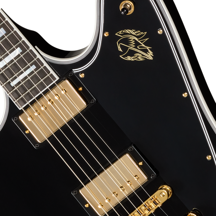 GIBSON CUSTOM FIREBIRD CUSTOM ELECTRIC GUITAR - EBONY