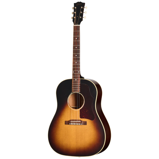 GIBSON ACOUSTIC 1955 J-45 ACOUSTIC GUITAR - VINTAGE SUNBURST, LIGHT AGED