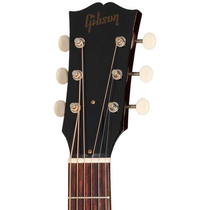 GIBSON ACOUSTIC 1955 J-45 ACOUSTIC GUITAR - VINTAGE SUNBURST, LIGHT AGED