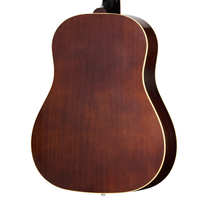GIBSON ACOUSTIC 1955 J-45 ACOUSTIC GUITAR - VINTAGE SUNBURST, LIGHT AGED