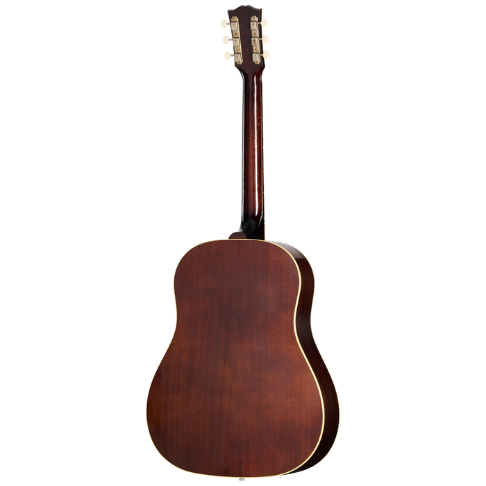 GIBSON ACOUSTIC 1955 J-45 ACOUSTIC GUITAR - VINTAGE SUNBURST, LIGHT AGED