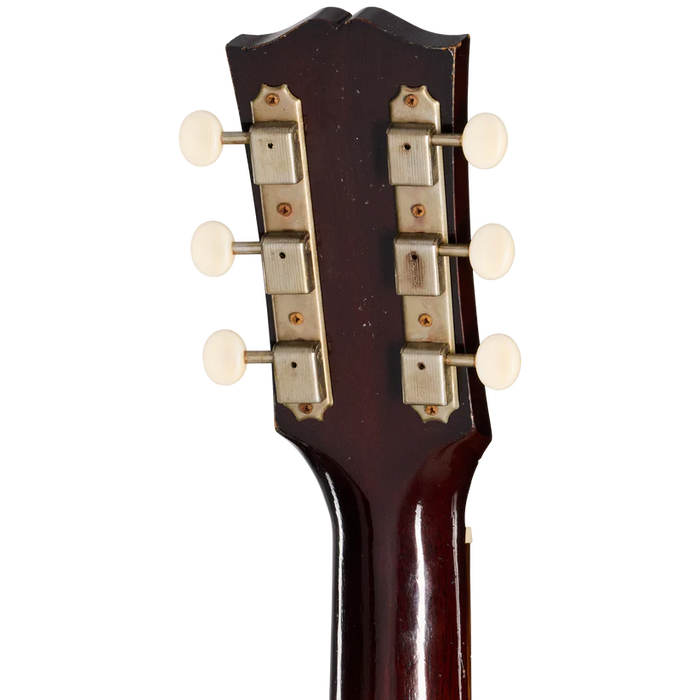 GIBSON ACOUSTIC 1955 J-45 ACOUSTIC GUITAR - VINTAGE SUNBURST, LIGHT AGED