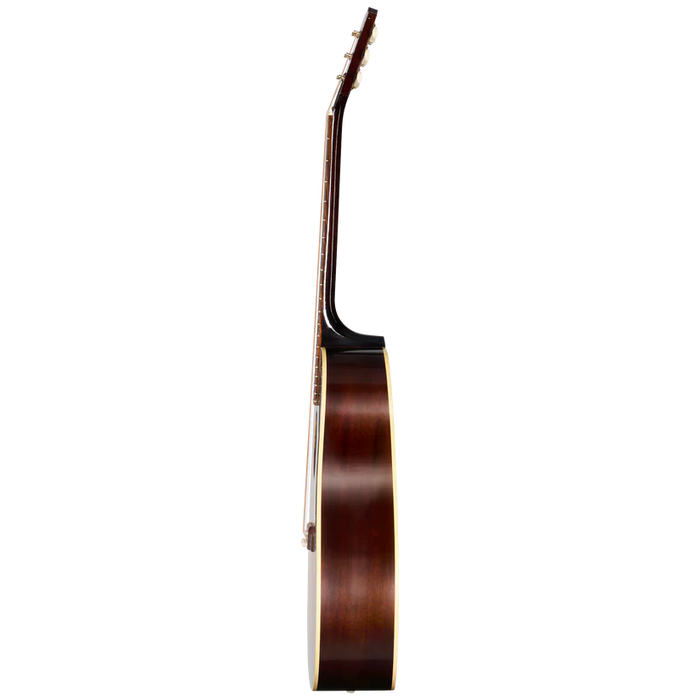 GIBSON ACOUSTIC 1955 J-45 ACOUSTIC GUITAR - VINTAGE SUNBURST, LIGHT AGED