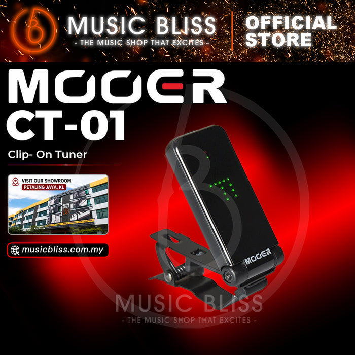 Mooer CT-01 Clip Tuner