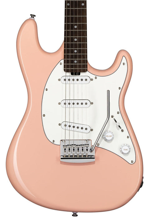 Sterling By Music Man Cutlass CT30SSS Electric Guitar - Pueblo Pink