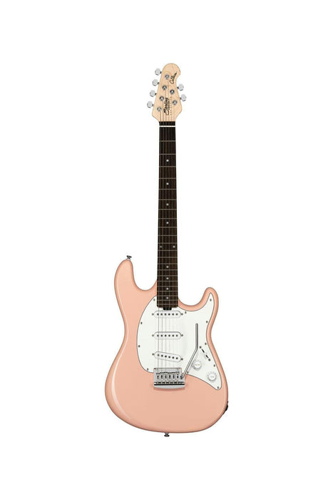 Sterling By Music Man Cutlass CT30SSS Electric Guitar - Pueblo Pink