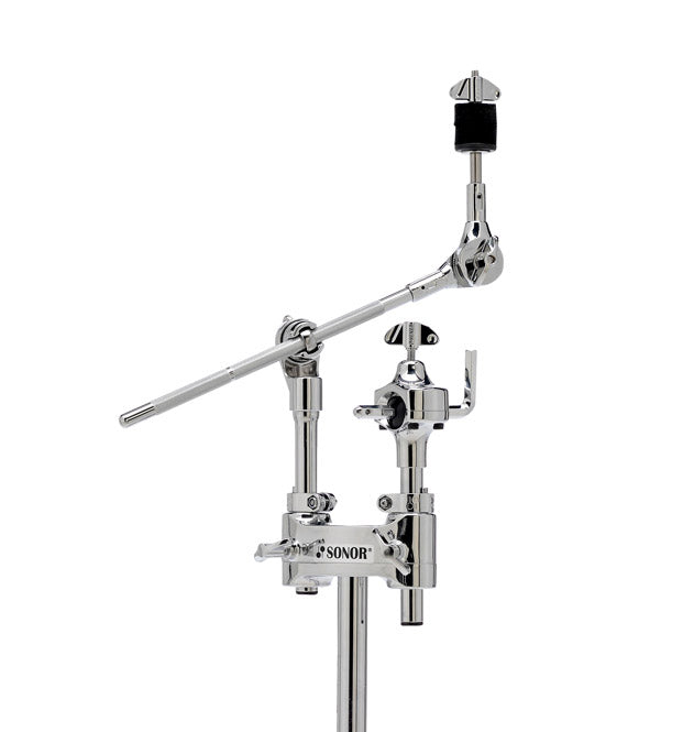 Sonor CTH 4000 Cymbal Tom Holder, Mini Boom Arm with gearless Cymbal Tilter, Omni-Ball Tom Arm