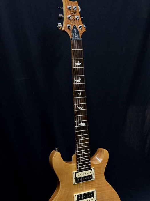 [SN CTIB21915] Certified Used PRS SE Santana Electric Guitar - Santana Yellow