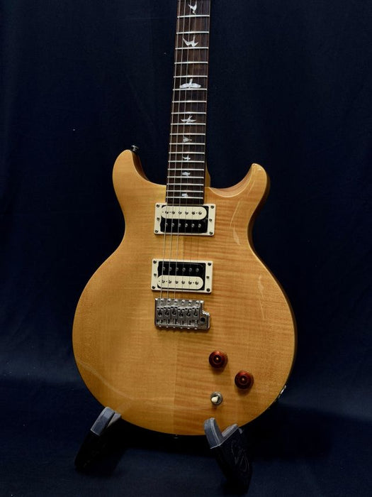 [SN CTIB21915] Certified Used PRS SE Santana Electric Guitar - Santana Yellow
