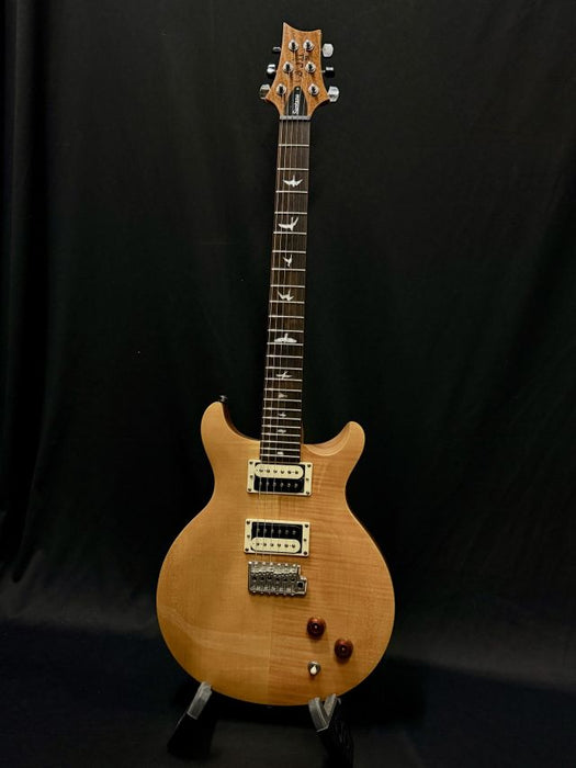 [SN CTIB21915] Certified Used PRS SE Santana Electric Guitar - Santana Yellow