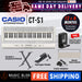 Casio CT-S1 61-key Portable Keyboard with FREE WU-BT10 and Keyboard Stand - Music Bliss Malaysia