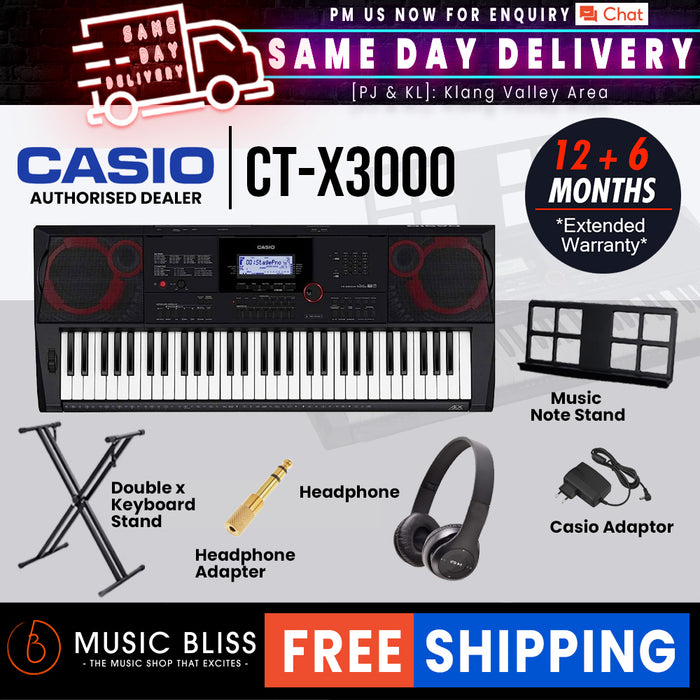 Casio ctk x3000 2025