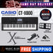 Casio CT-X800 61-Keys Portable Keyboard with FREE Keyboard Stand - Music Bliss Malaysia
