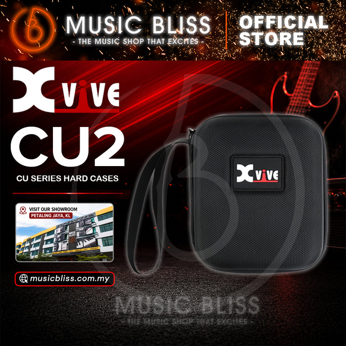 Xvive CU2 Travel Hard Case for U2 Wireless Guitar System