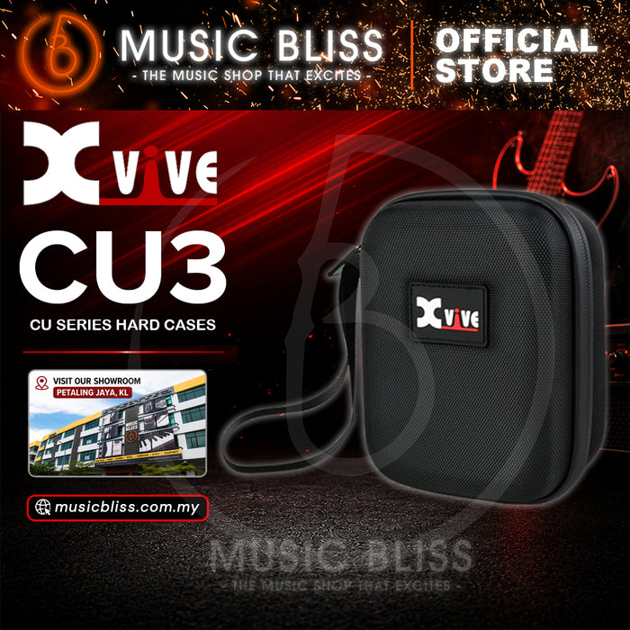 Xvive CU3 Travel Hard Case for U3/U3C Wireless Microphone System