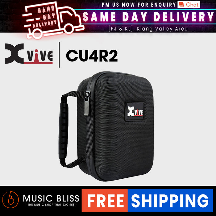 Xvive CU4R2 Travel Case for U4R2 Wireless In-Ear Monitoring System - Music Bliss Malaysia