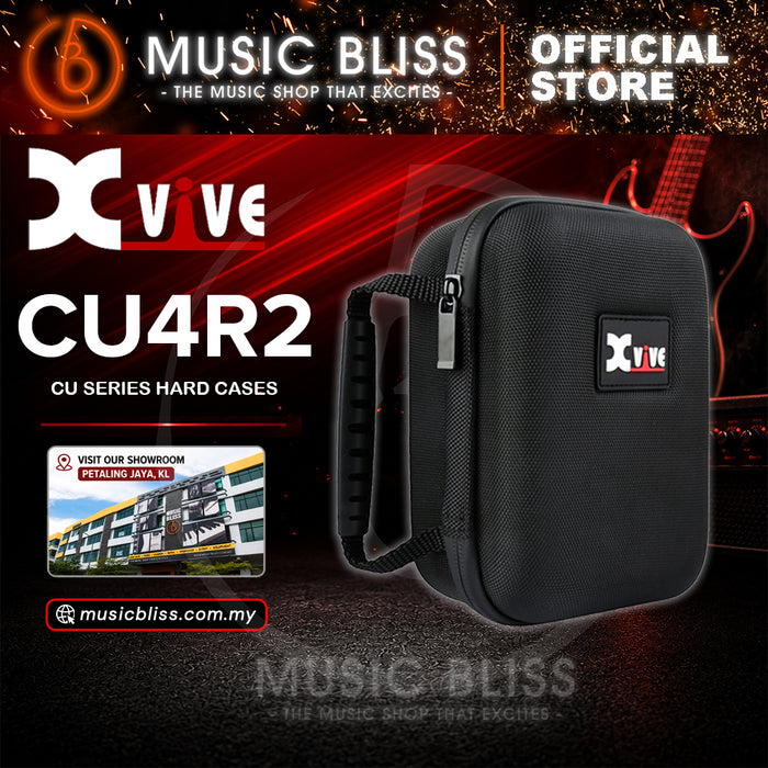 Xvive CU4R2 Travel Hard Case for U4R2 Wireless In-Ear Monitoring System