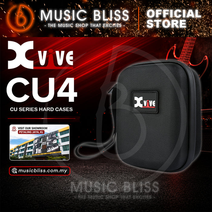 Xvive CU4 Travel Hard Case for U4 Wireless In-Ear Monitoring System