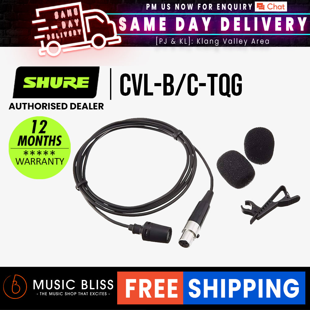 Shure Lavalier Microphones