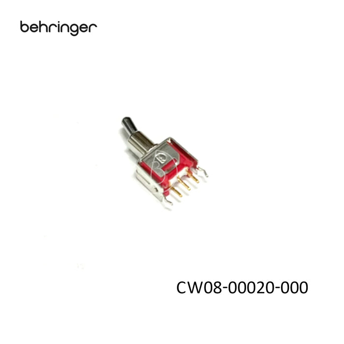 PLETHORA X3-Switch/Toggle/Straight/ON_x0002_NONE-ON/1P (Spare Parts for Tc Electronic)