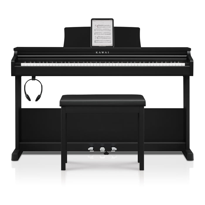 Kawai CX102 Digital Piano - Embossed Black