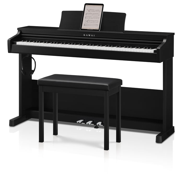 Kawai CX102 Digital Piano - Embossed Black
