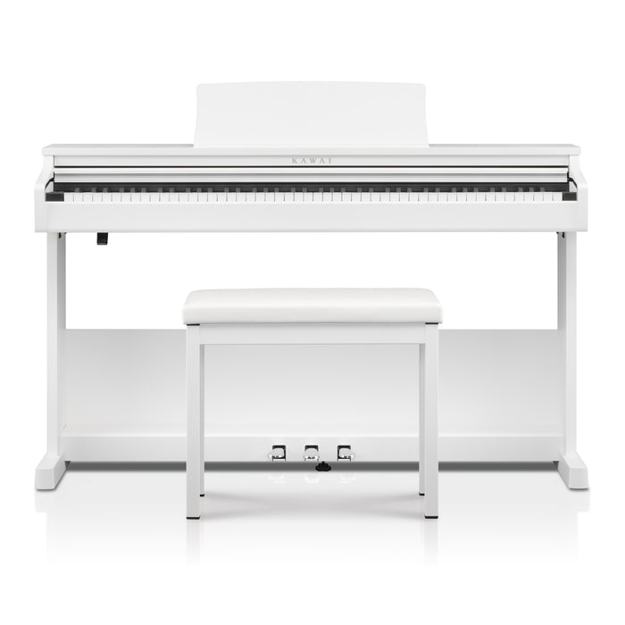 Kawai CX102 Digital Piano - Embossed White