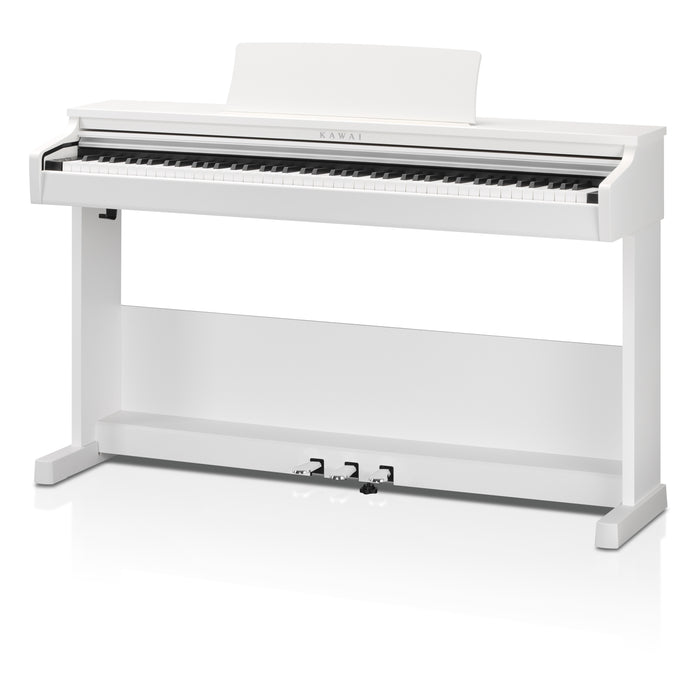 Kawai CX102 Digital Piano - Embossed White