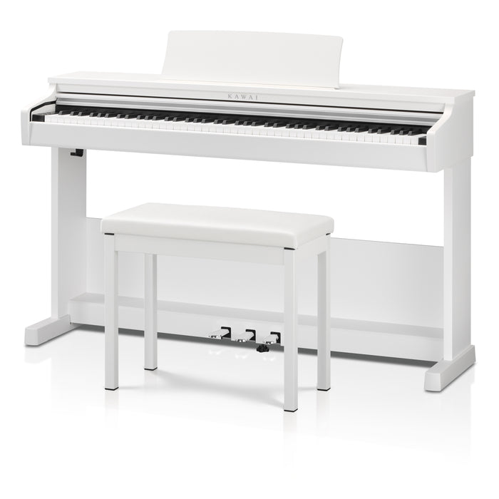 Kawai CX102 Digital Piano - Embossed White