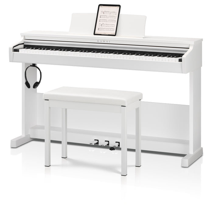 Kawai CX102 Digital Piano - Embossed White