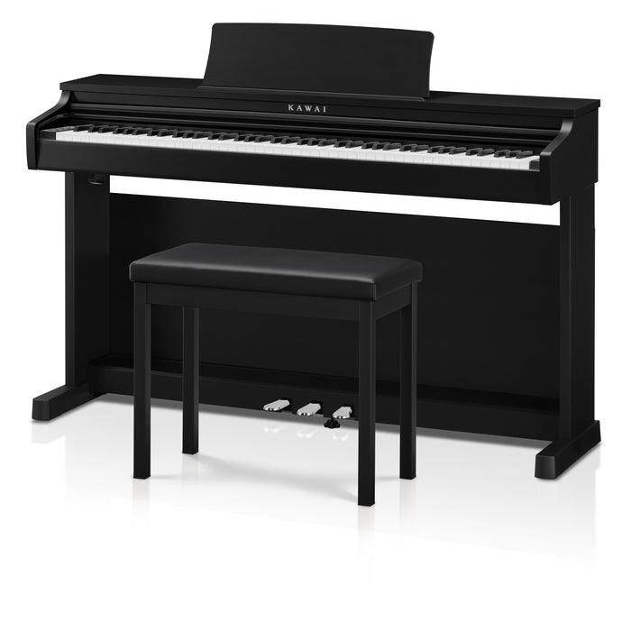 Kawai CX202 Digital Piano - Premium Satin Black