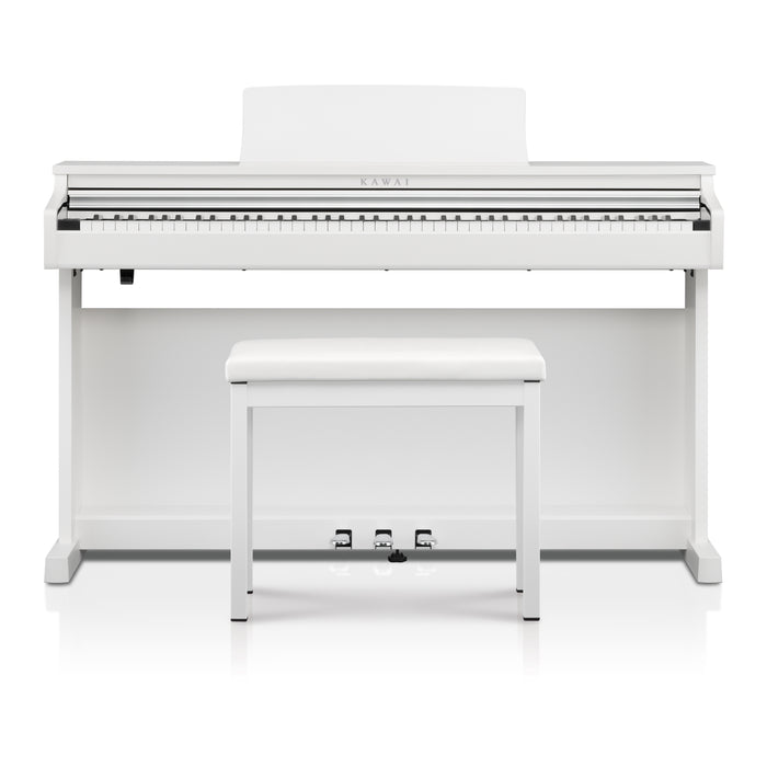Kawai CX202 Digital Piano - Premium Satin White