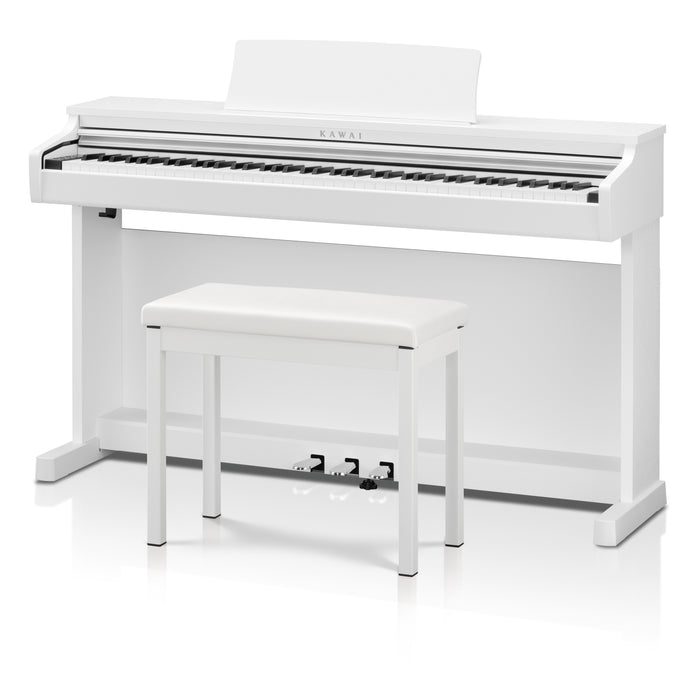 Kawai CX202 Digital Piano - Premium Satin White