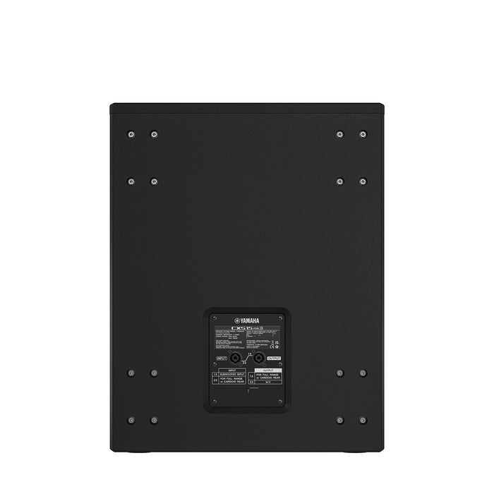 Yamaha CXS15 MK3 15" 1300-watt Passive Subwoofer