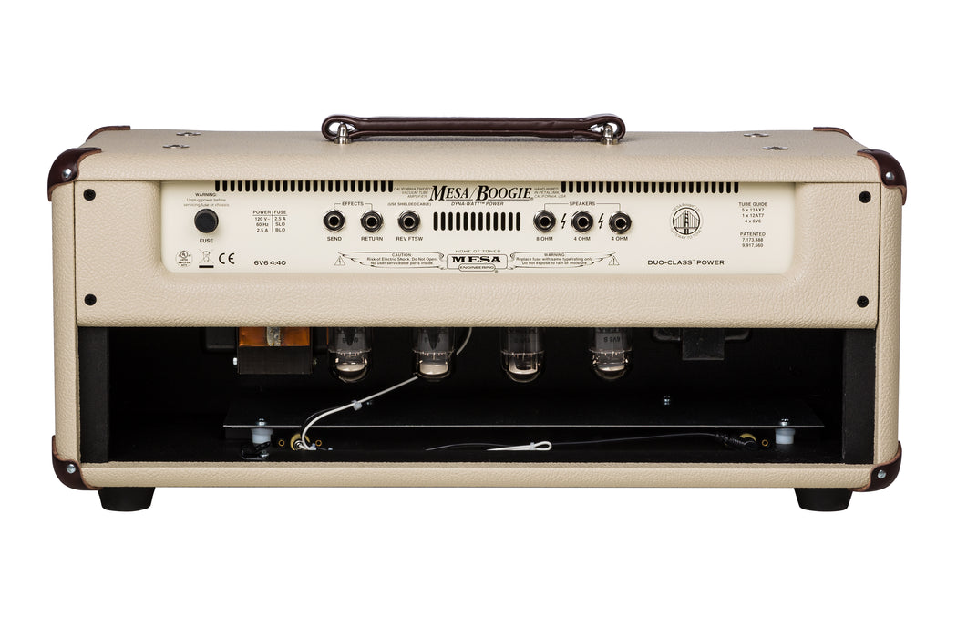 Mesa Boogie California Tweed 6V6 4:40 Tube Head