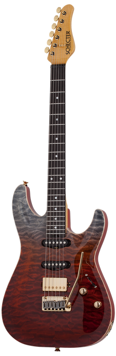 Schecter California Classic Electric Guitar - Bengal Fade