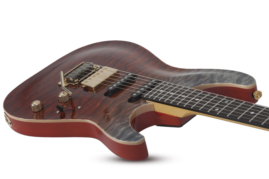 Schecter California Classic Electric Guitar - Bengal Fade