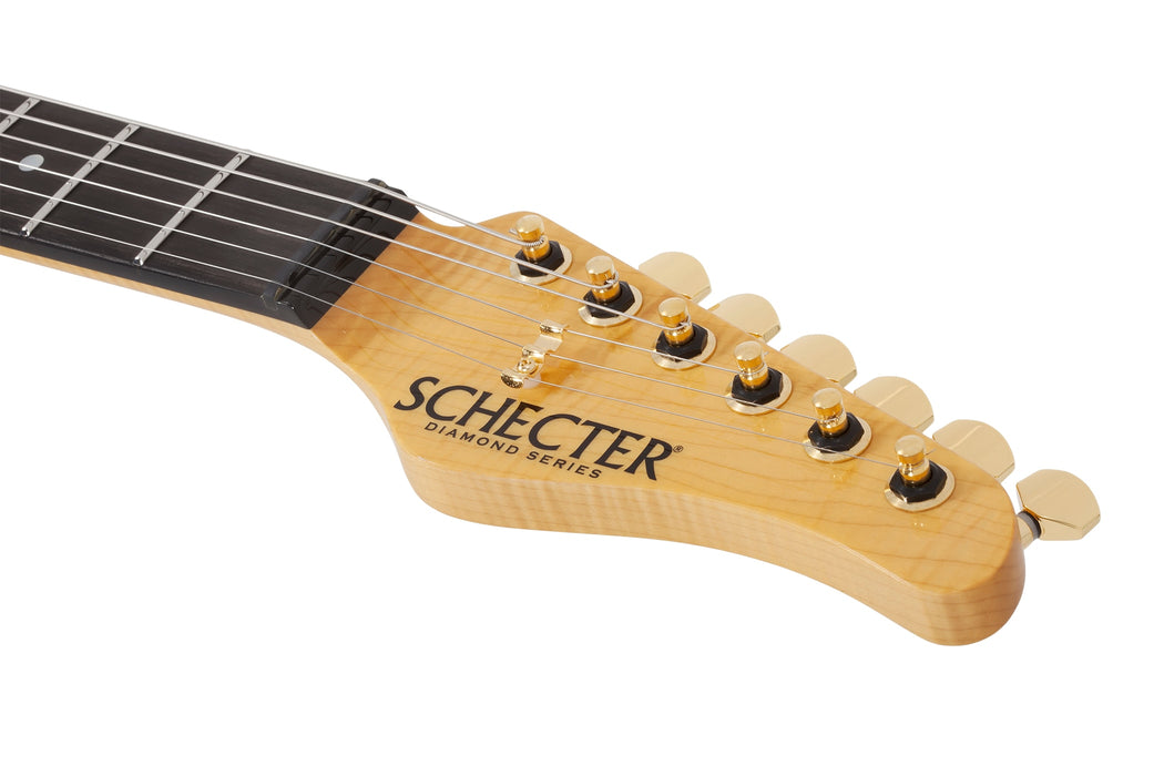 Schecter California Classic Electric Guitar - Bengal Fade