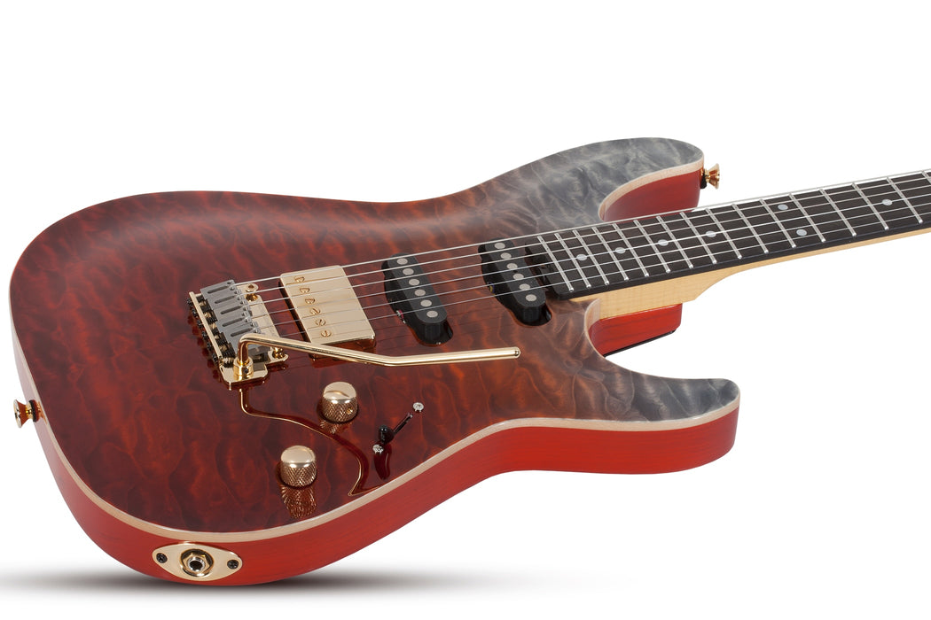 Schecter California Classic Electric Guitar - Bengal Fade