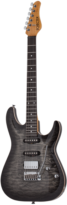 Schecter California Classic Electric Guitar - Satin Charcoal Burst