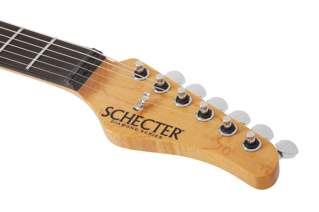 Schecter California Classic Electric Guitar - Satin Charcoal Burst
