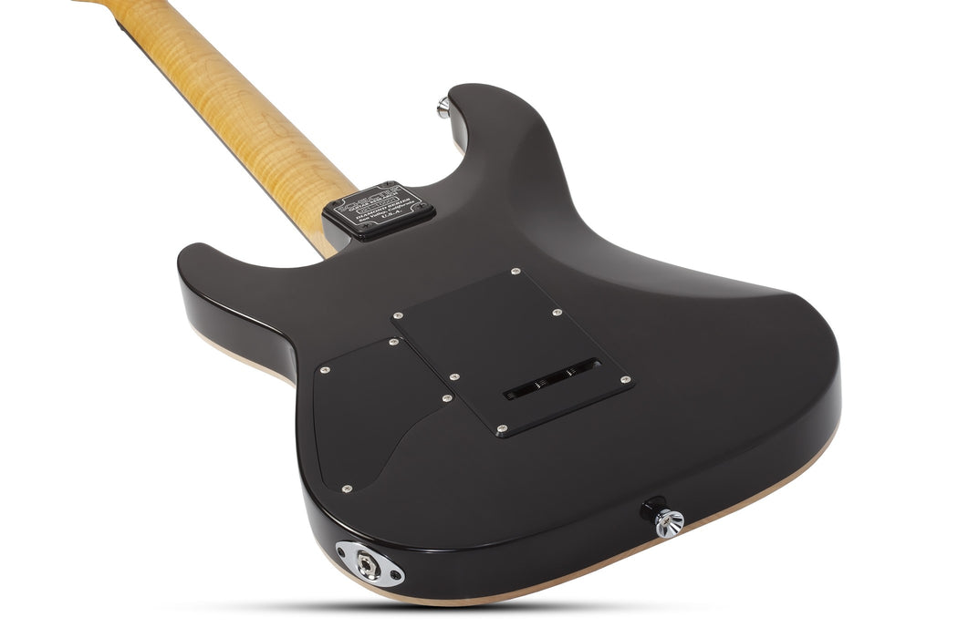 Schecter California Classic Electric Guitar - Satin Charcoal Burst