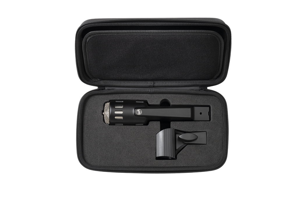 Warm Audio Retro 64 Dynamic Live Microphone For Vocals & Instruments - Matte Black