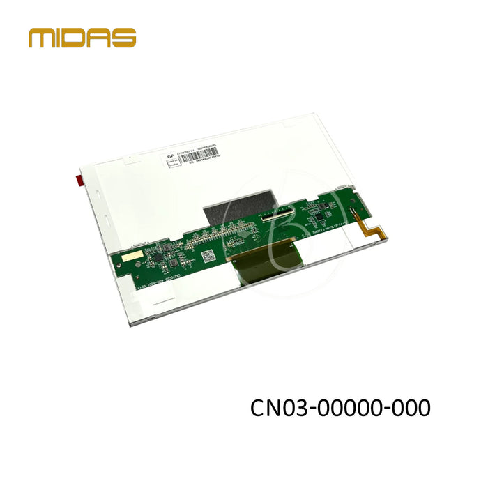 M32 LIVE - Optoelectronics; LCM, TFT; 7.15 in; 480; 800 (Spare Parts for Midas)