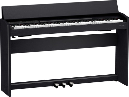 Display Unit : Roland F-701 88-key Digital Home Piano - Contemporary Black - Music Bliss Malaysia