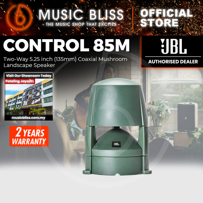 JBL Control 85M 5.25" 2-Way Coaxial Mushroom Landscape Speaker