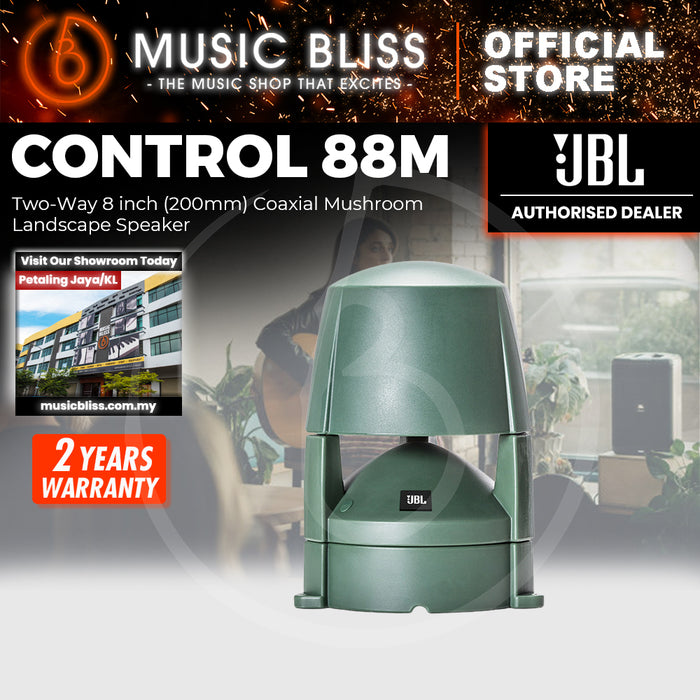 JBL Control 88M 8" 2-Way Coaxial Mushroom Landscape Speaker